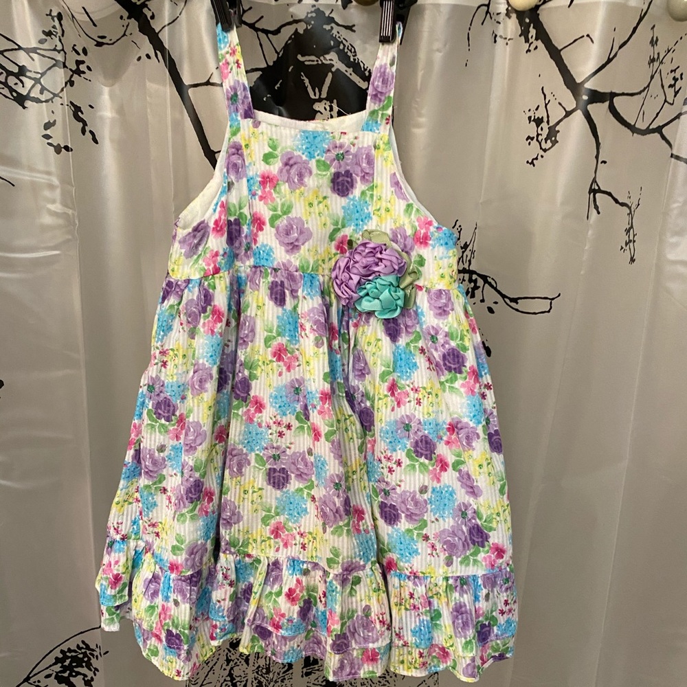 Laura Ashley Girl’s Spaghetti Strapped Sundress